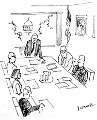 Ne rien faire – dessin humoristique