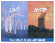 Prospectus de Greenpeace